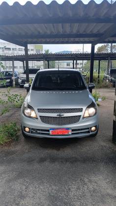 CHEVROLET AGILE 1.4 MPFI LT 8V FLEX 4P MANUAL